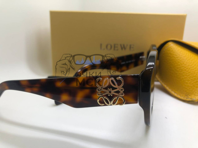 Очки Loewe Leo/Brown солнцезащитные женские оригинал