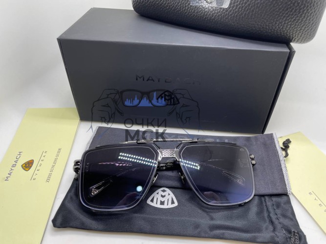 Очки Maybach Armor Silver/Grey солнцезащитные мужские оригинал