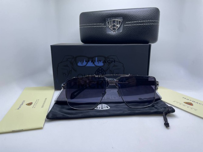 Очки Maybach Armor Silver/Grey солнцезащитные мужские оригинал
