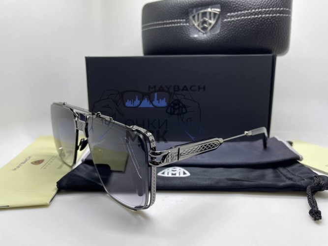 Очки Maybach Armor Silver/Grey солнцезащитные мужские оригинал