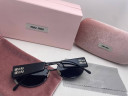 Очки Miu Miu Vintage Full Black солнцезащитные женские оригинал