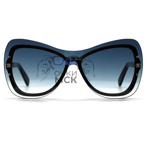 Очки Chanel CH4289 Темный градиент солнцезащитные унисекс женские мужские оригинал