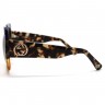 Очки Gucci GG0083 Коричневый градиент солнцезащитные женские оригинал