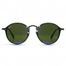 Очки Ray Ban RB3574N Blaze Round Темный градиент солнцезащитные унисекс женские мужские оригинал