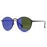 Очки Ray Ban RB3574N Blaze Round Темный градиент солнцезащитные унисекс женские мужские оригинал