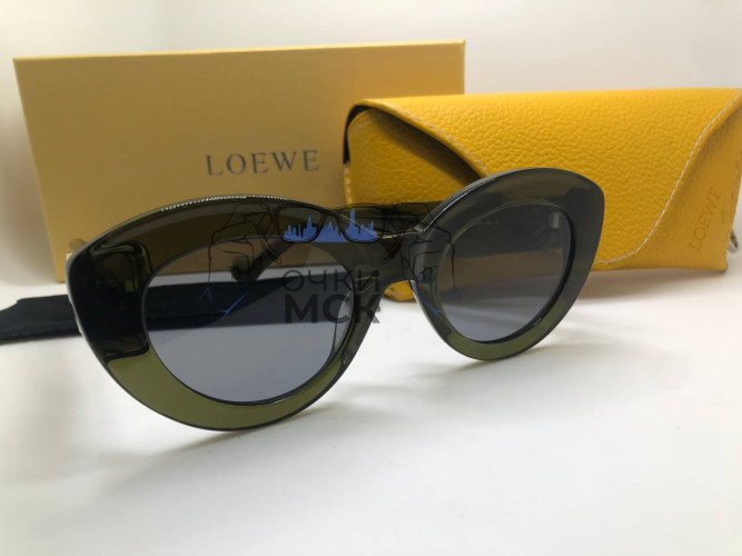 Очки Loewe Green/Grey солнцезащитные женские оригинал