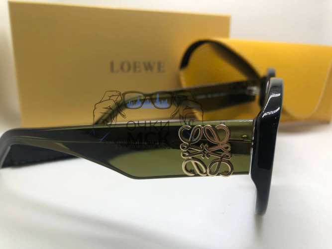 Очки Loewe Green/Grey солнцезащитные женские оригинал