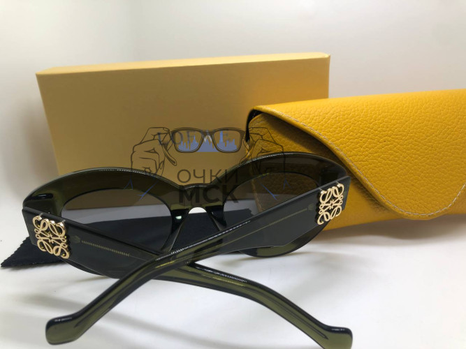 Очки Loewe Green/Grey солнцезащитные женские оригинал