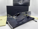 Очки Maybach Aviator S Silver/Dark Grey Темный градиент солнцезащитные мужские оригинал