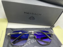 Очки Maybach Aviator S Silver/Dark Grey Темный градиент солнцезащитные мужские оригинал