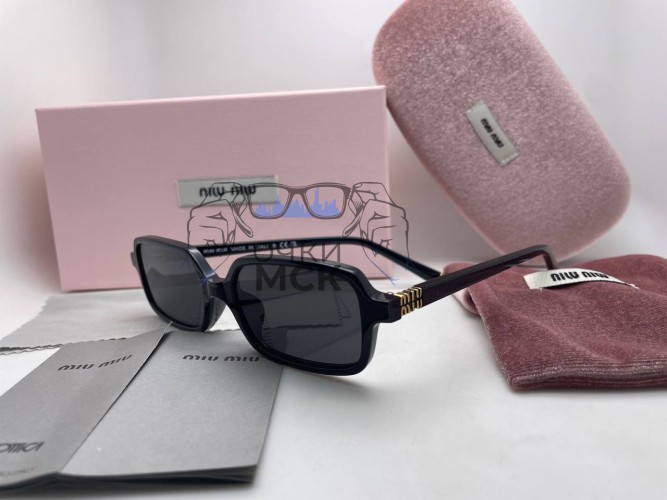 Очки Miu Miu Vintage T1ZS-F Black солнцезащитные женские оригинал