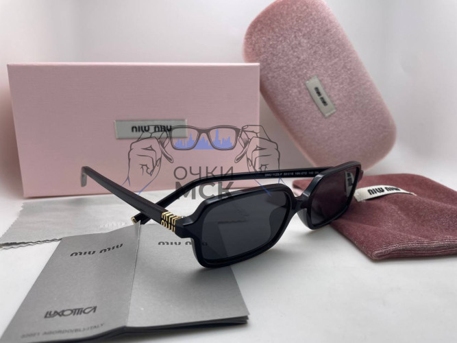 Очки Miu Miu Vintage T1ZS-F Black солнцезащитные женские оригинал