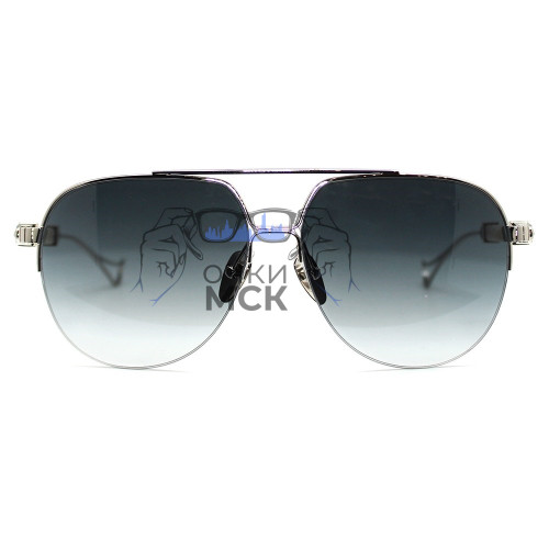 Очки Chrome Hearts FULL BK/BP Темно-серый градиент солнцезащитные мужские оригинал