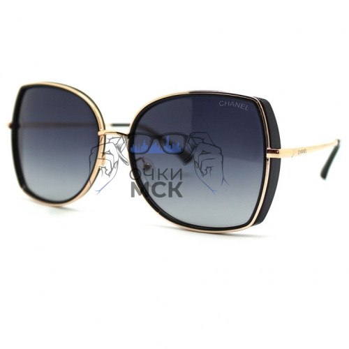 Очки Chanel AS-06 Темный градиент солнцезащитные женские оригинал