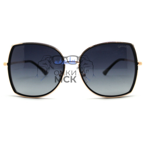 Очки Chanel AS-06 Темный градиент солнцезащитные женские оригинал