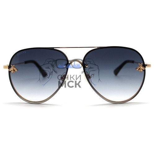 Очки Gucci GG2201 Серый градиент солнцезащитные женские оригинал