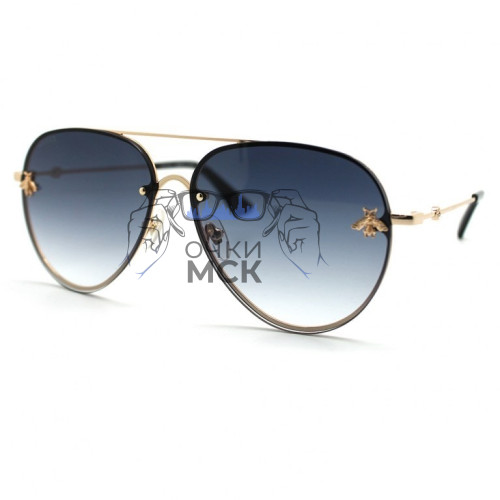 Очки Gucci GG2201 Серый градиент солнцезащитные женские оригинал