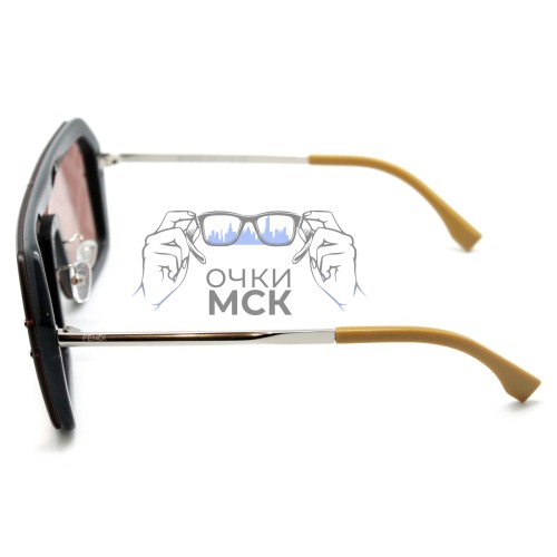 Очки Fendi Fabulous FFM 0366/G/S Розовые солнцезащитные женские оригинал
