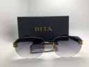 Очки Dita 075-152-A-03 Gold/Grey Серый градиент солнцезащитные унисекс женские мужские оригинал
