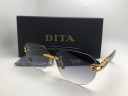 Очки Dita 075-152-A-03 Gold/Grey Серый градиент солнцезащитные унисекс женские мужские оригинал
