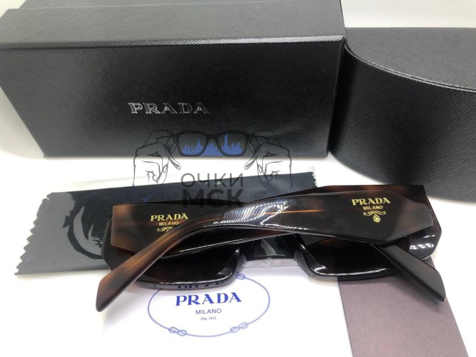 Очки Prada Diamond Full Brown солнцезащитные женские оригинал