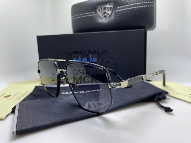 Очки Maybach S Silver/Grey солнцезащитные мужские оригинал