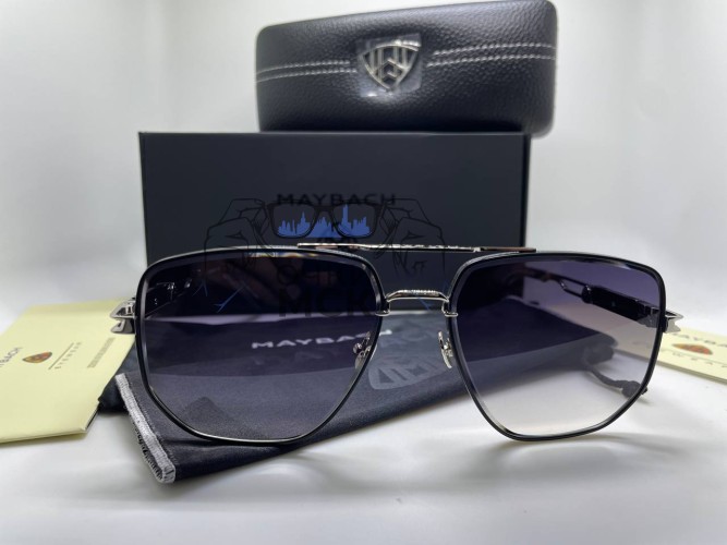 Очки Maybach S Silver/Grey солнцезащитные мужские оригинал