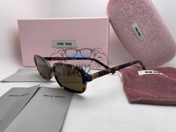 Очки Miu Miu Vintage T1ZS-F Leo Коричневый градиент солнцезащитные женские оригинал