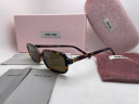 Очки Miu Miu Vintage T1ZS-F Leo Коричневый градиент солнцезащитные женские оригинал
