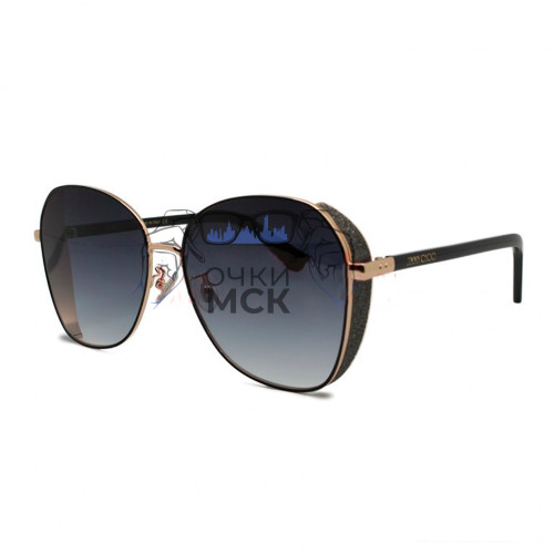 Очки Jimmy Choo EINI/S Черный градиент солнцезащитные женские оригинал