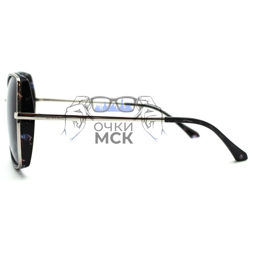 Очки Chanel AS-06 Темный градиент солнцезащитные женские оригинал