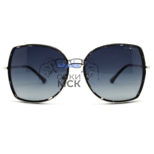 Очки Chanel AS-06 Темный градиент солнцезащитные женские оригинал