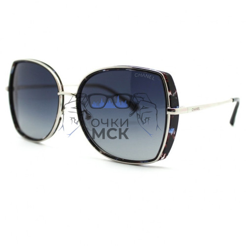 Очки Chanel AS-06 Темный градиент солнцезащитные женские оригинал