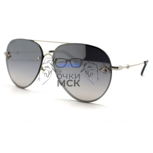 Очки Gucci GG2201 Тёмно-серые солнцезащитные женские оригинал