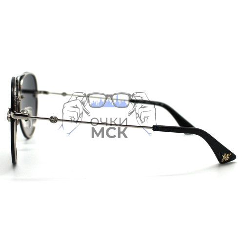 Очки Gucci GG2201 Тёмно-серые солнцезащитные женские оригинал