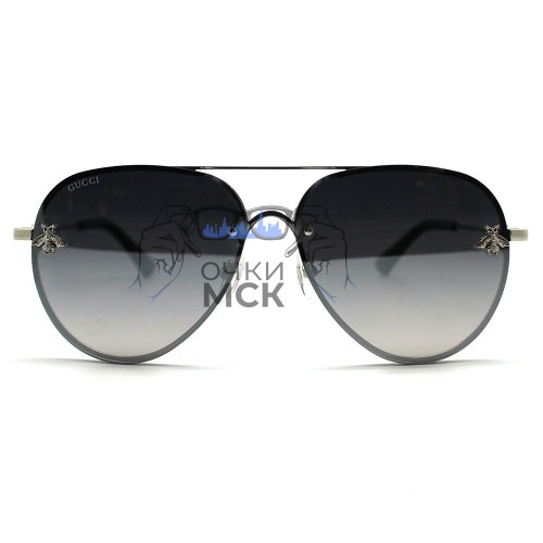 Очки Gucci GG2201 Тёмно-серые солнцезащитные женские оригинал