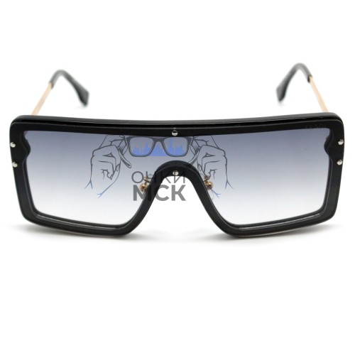 Очки Fendi FFM 0046 Серый градиент солнцезащитные женские оригинал