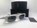 Очки Prada Diamond White/Black солнцезащитные женские оригинал