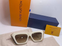 Очки Louis Vuitton Gold/Ivory/Brown солнцезащитные женские оригинал