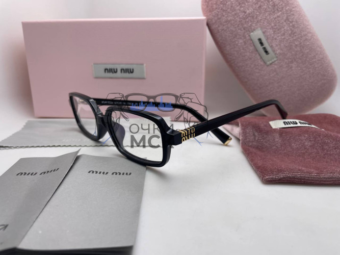 Очки Miu Miu Vintage T1ZS-F Black/Clear солнцезащитные женские оригинал