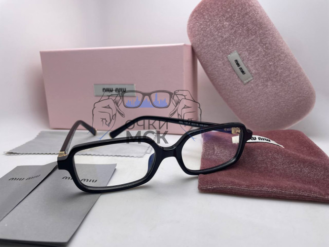 Очки Miu Miu Vintage T1ZS-F Black/Clear солнцезащитные женские оригинал