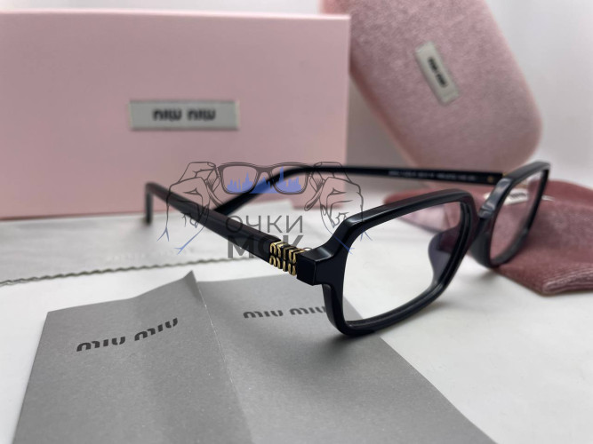 Очки Miu Miu Vintage T1ZS-F Black/Clear солнцезащитные женские оригинал