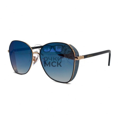 Очки Jimmy Choo EINI/S Синий градиент солнцезащитные женские оригинал