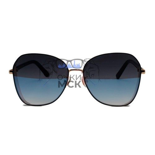 Очки Jimmy Choo EINI/S Синий градиент солнцезащитные женские оригинал