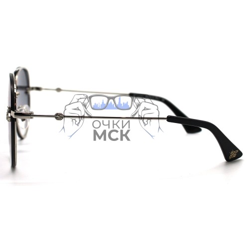 Очки Gucci GG2201 Серый градиент солнцезащитные женские оригинал