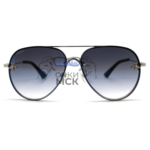 Очки Gucci GG2201 Серый градиент солнцезащитные женские оригинал