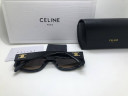 Очки Celine Black/Brown солнцезащитные женские оригинал