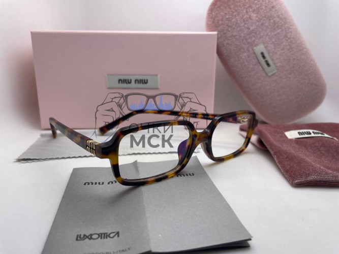 Очки Miu Miu Vintage T1ZS-F Leo/Clear женские оригинал