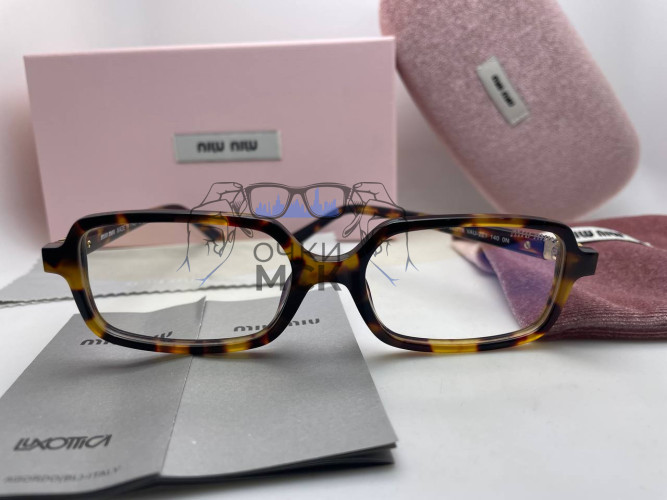 Очки Miu Miu Vintage T1ZS-F Leo/Clear женские оригинал