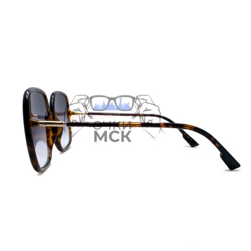 Очки Dior DiorSoStellaire I Синий градиент солнцезащитные женские оригинал